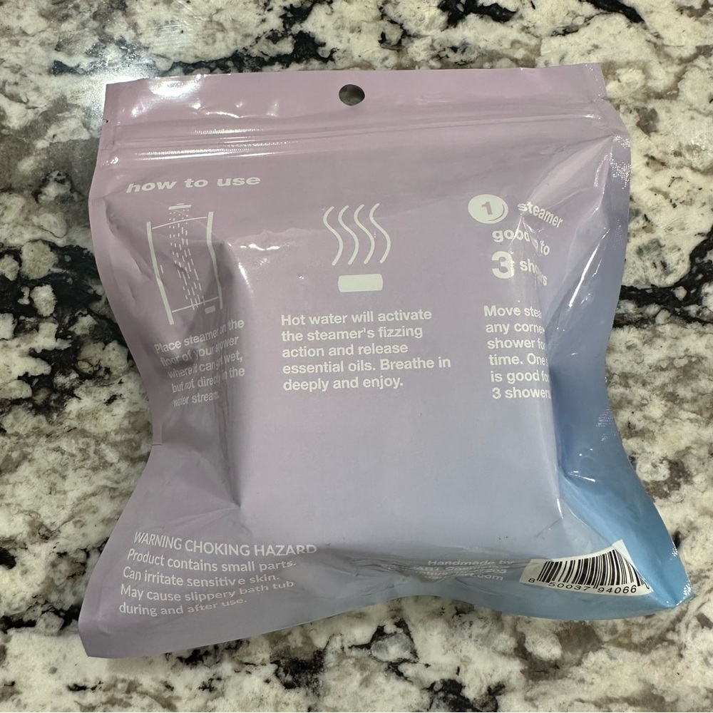4/$25**Lavender Bath/Shower Bomb - Picture 2 of 2